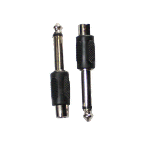 @rca F To Mono 1/4"m Adapter (2)